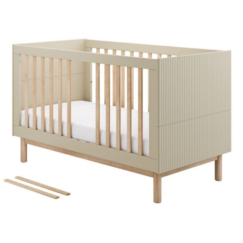 Baby crib 140x70 (Miloo collection)